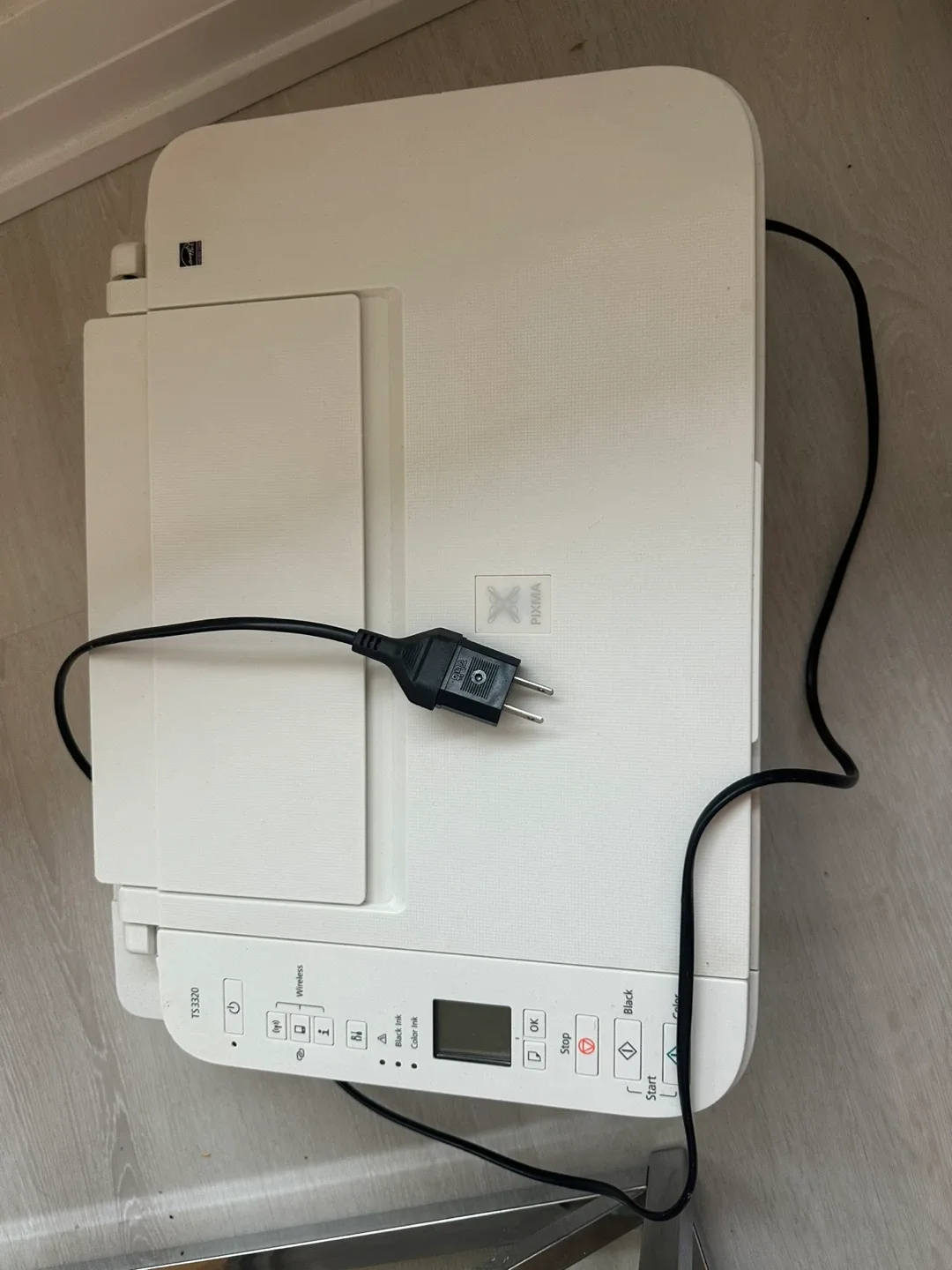 Canon PIXMA TS3320 Wireless All-in-One Printer+Scanner