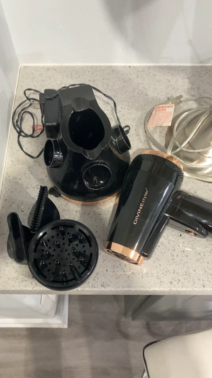 Divine Styler Hair Dryer image indicator(3)
