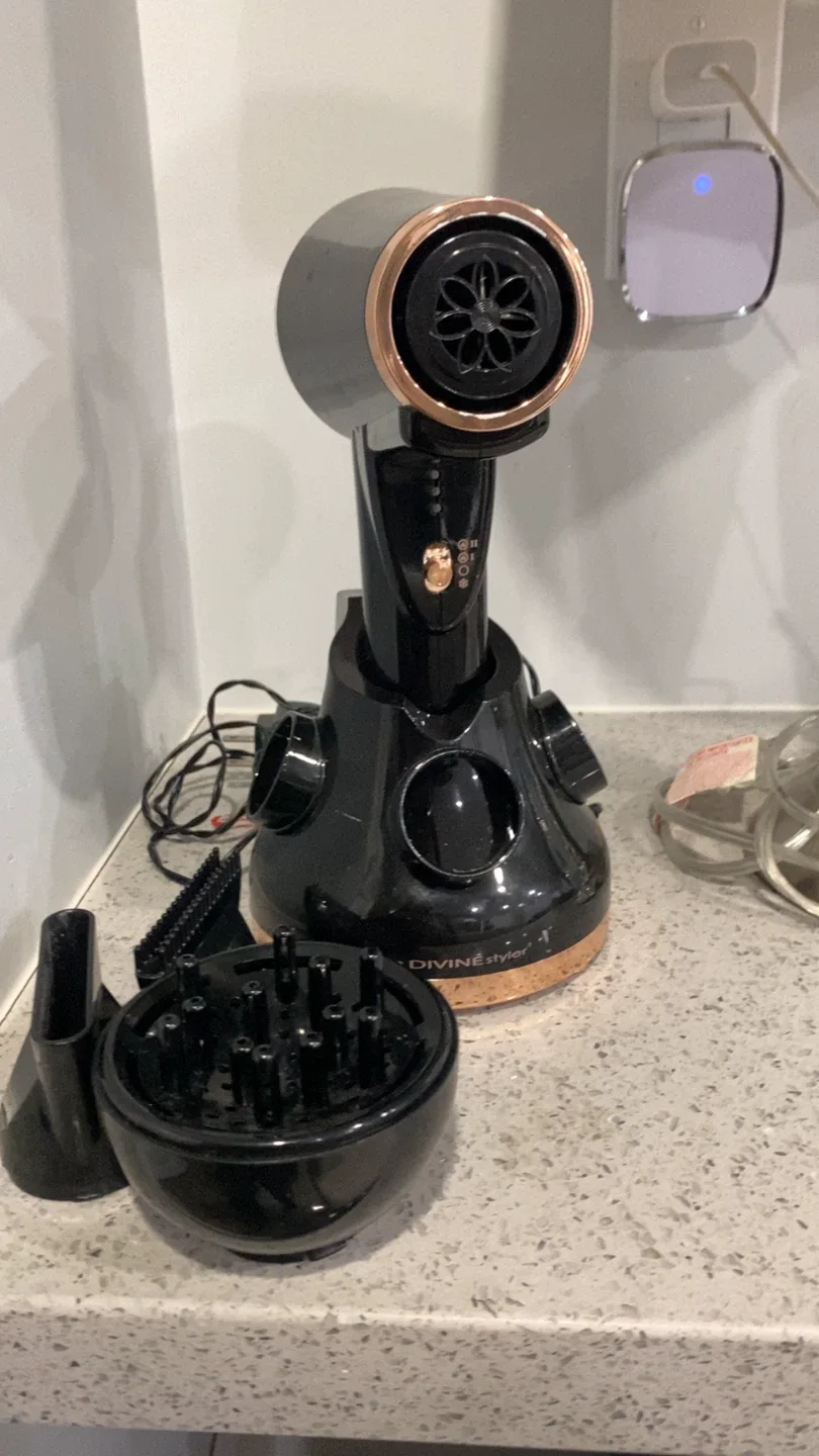 Divine Styler Hair Dryer image indicator(2)