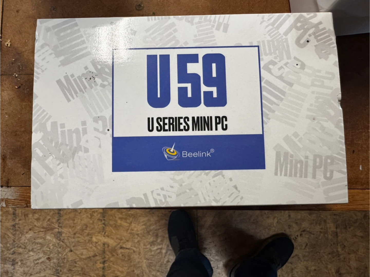 Beelink U59 Mini PC - Like New!