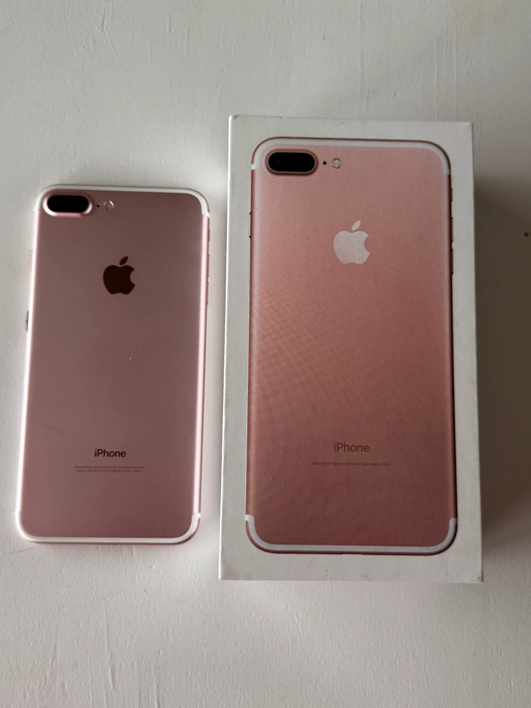 iPhone 7 Plus - Rose Gold - photo 2