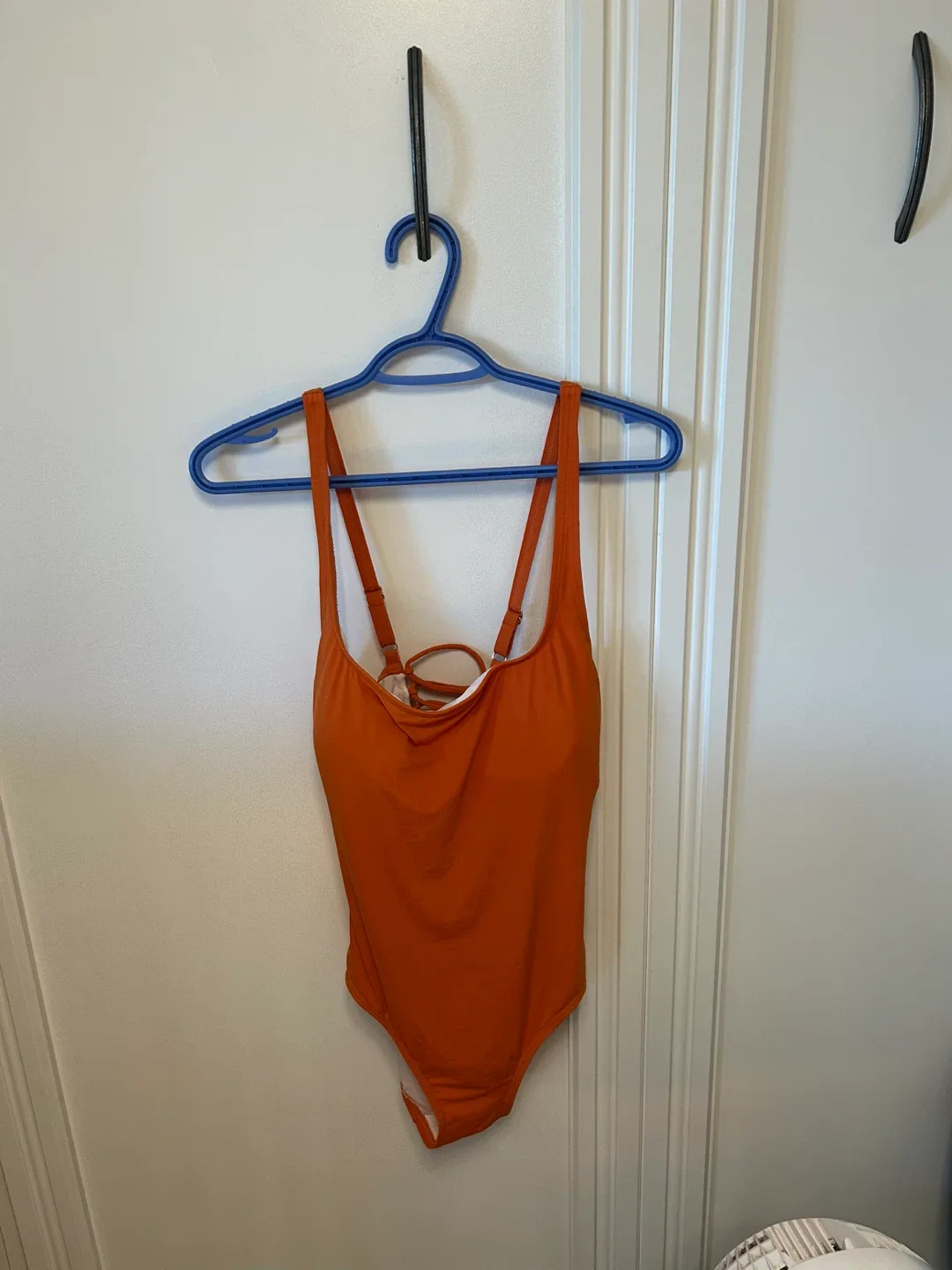 Michael Kors orange swimsuit and cover-up - Size 12