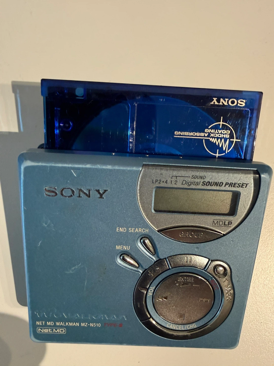 Sony Net MD Walkman MZ-N510 Type-S