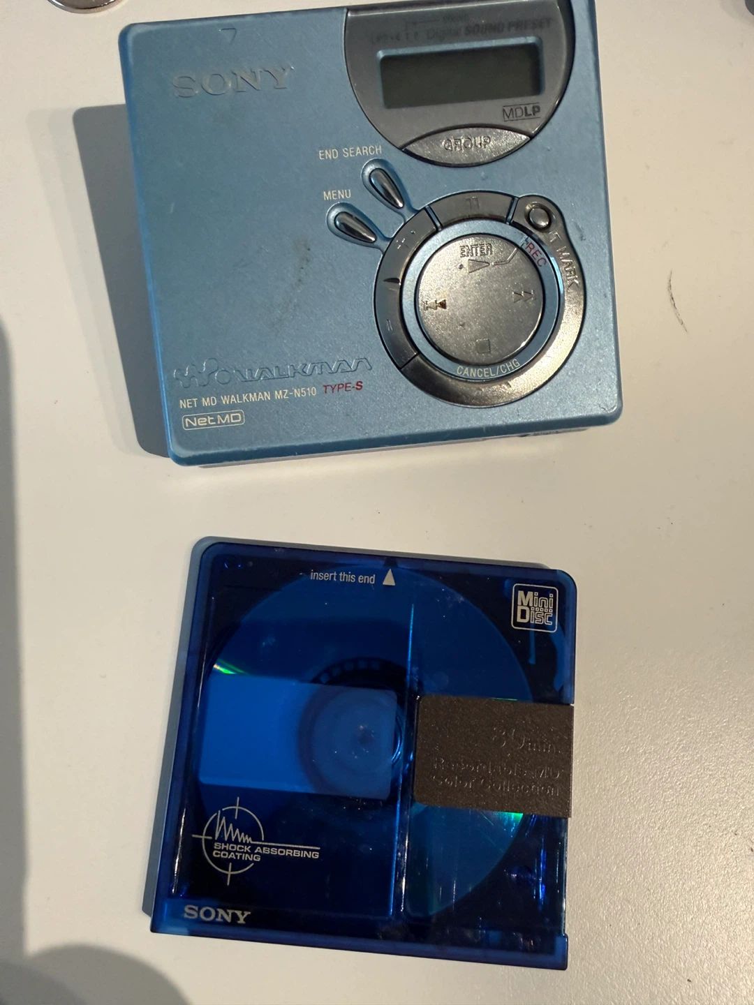 Sony Net MD Walkman MZ-N510 Type-S - photo 4