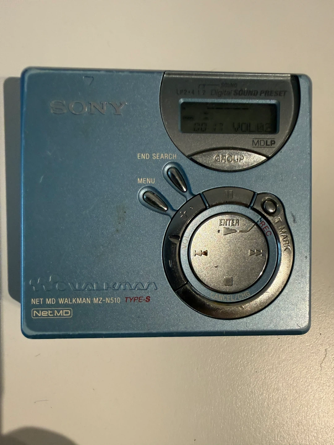 Sony Net MD Walkman MZ-N510 Type-S - photo 2