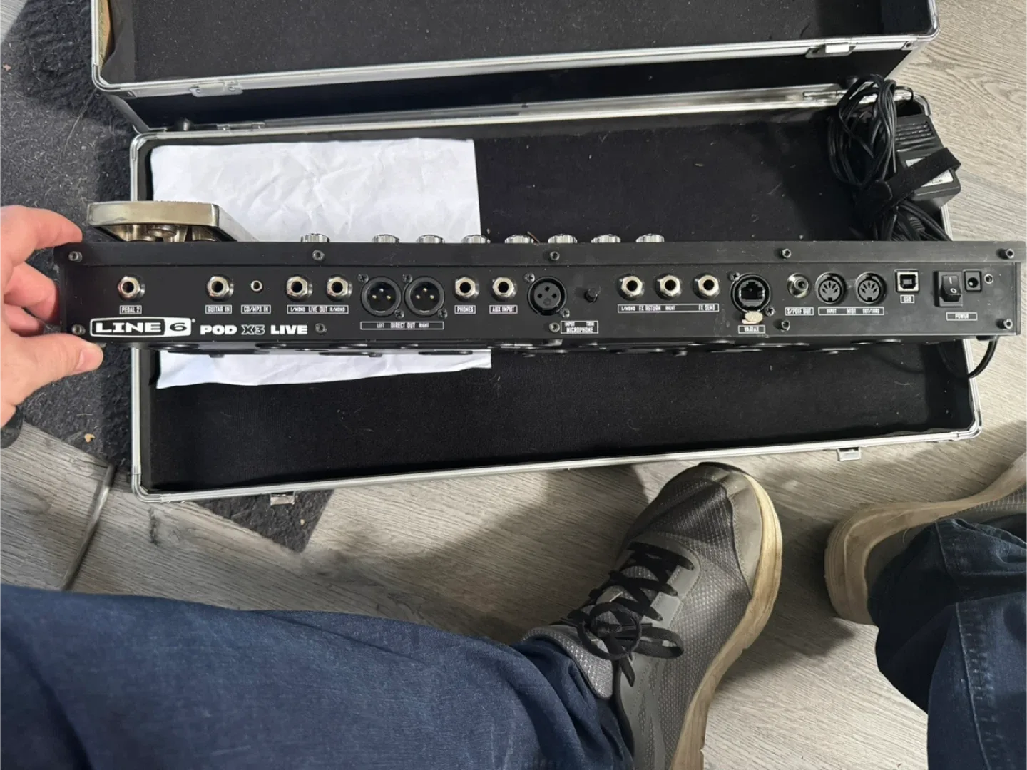 Line 6 POD X3 Live Guitar Effects Pedal image indicator(2)