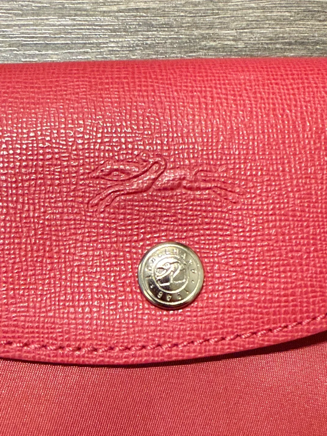 Longchamp Paris Le Pliage Tote Bag - dark pink image indicator(5)