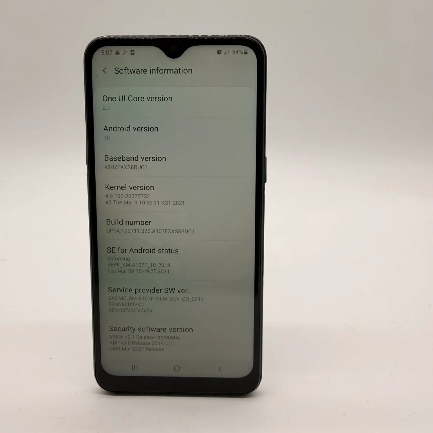 Samsung Galaxy A10s 32GB Camera Frame Cracked-Works Great image indicator(5)