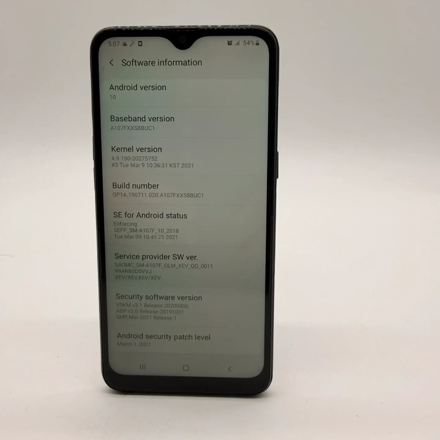 Samsung Galaxy A10s 32GB Camera Frame Cracked-Works Great image indicator(6)