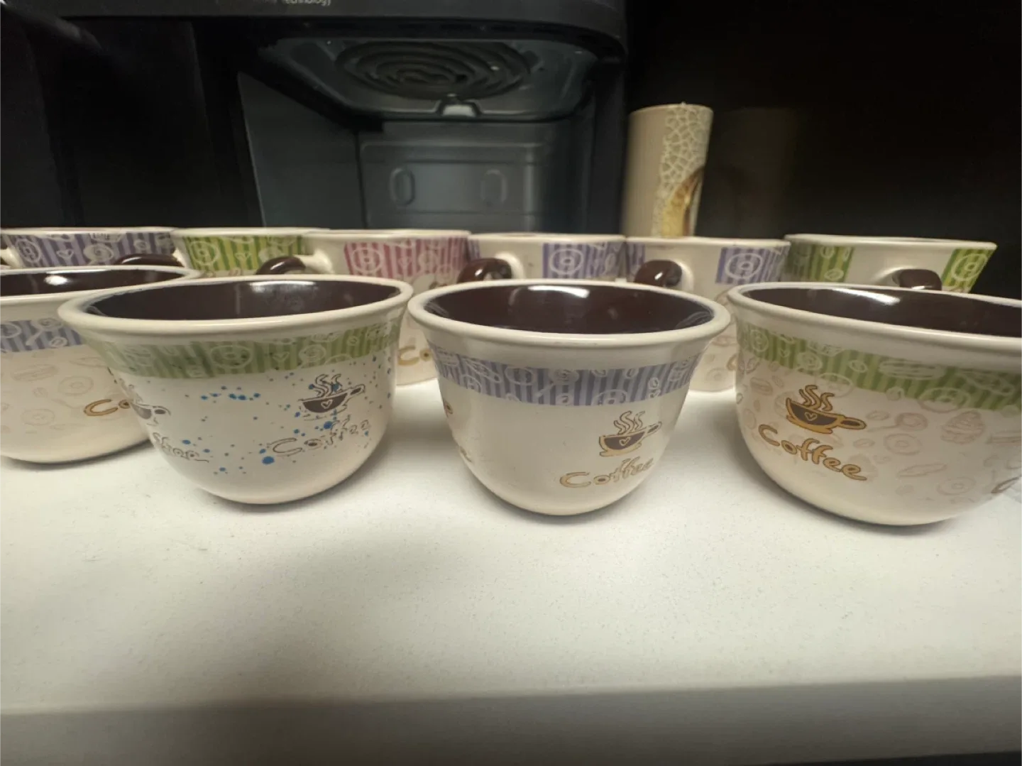 Set of 14 Coffee Mugs image indicator(3)