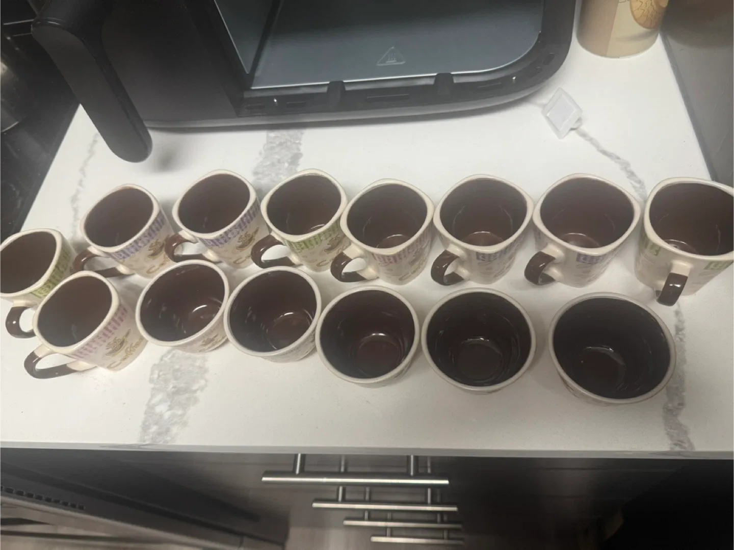 Set of 14 Coffee Mugs