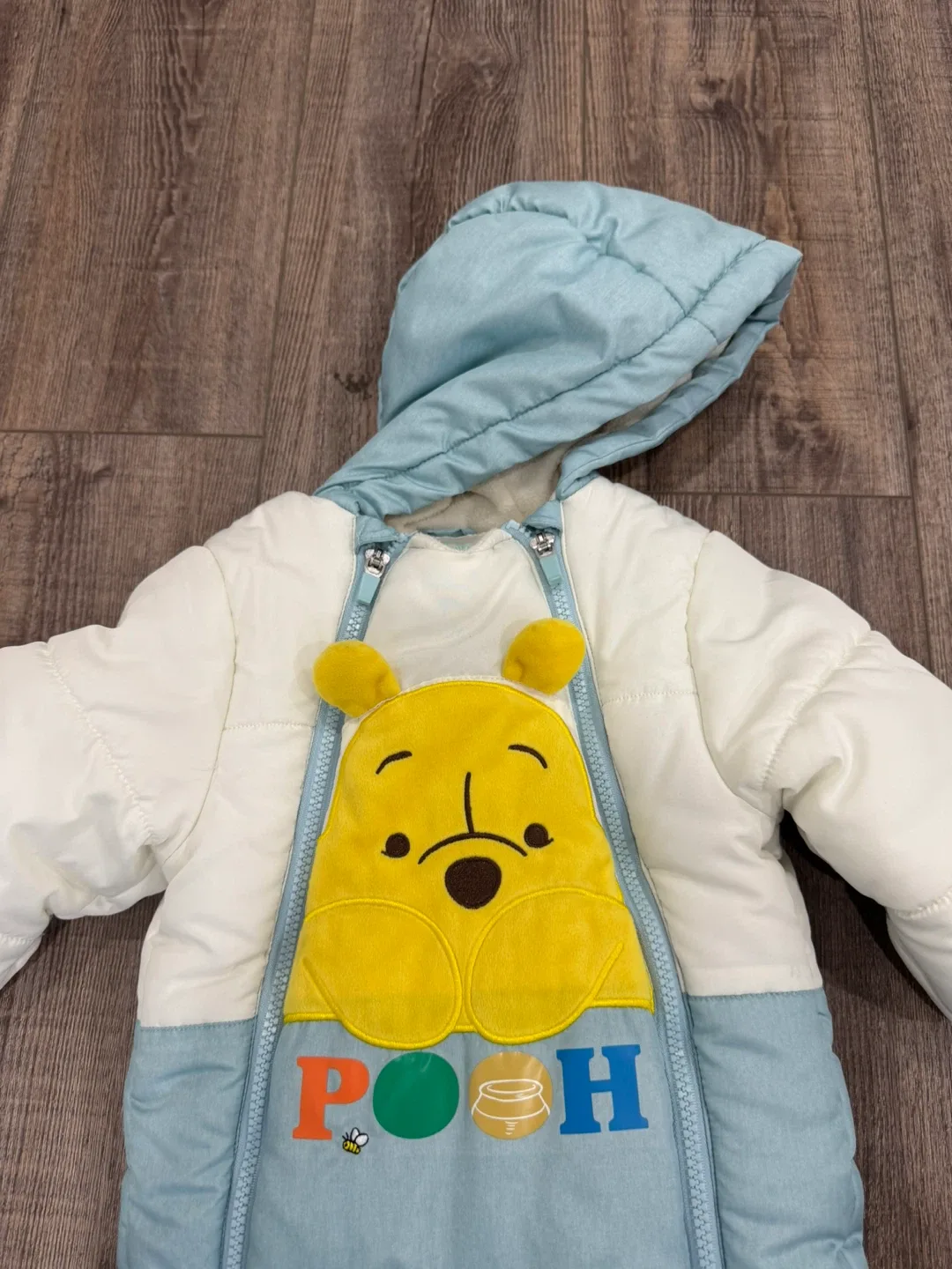 Winnie the Pooh Snowsuit - 12-18months old size