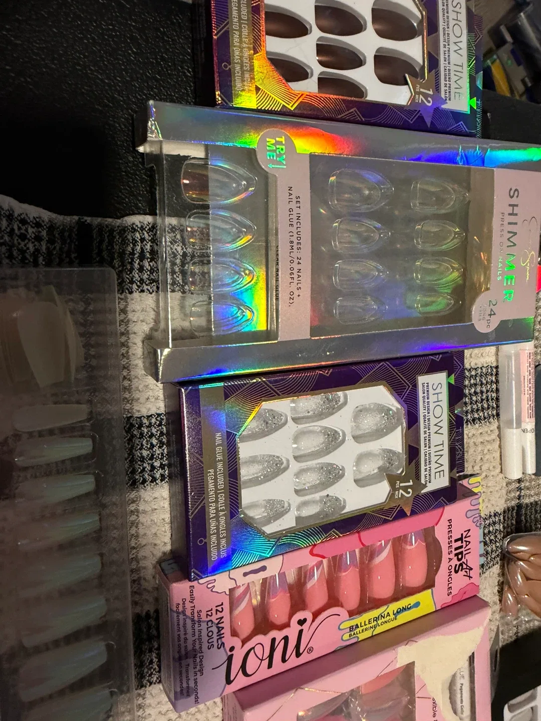 Press on nail kit bundle image indicator(5)