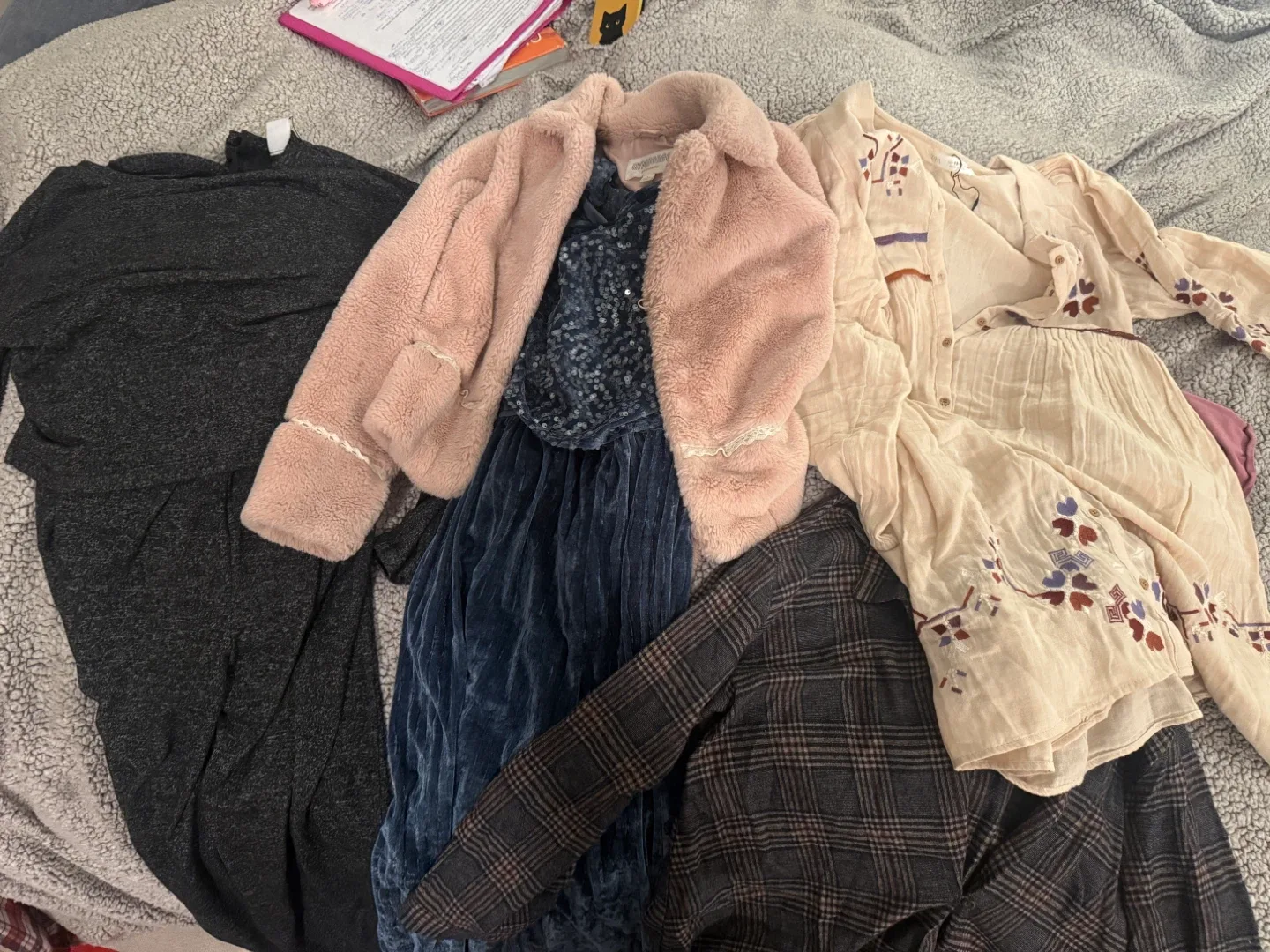 Zara young girl clothes (10-13 years) image indicator(8)