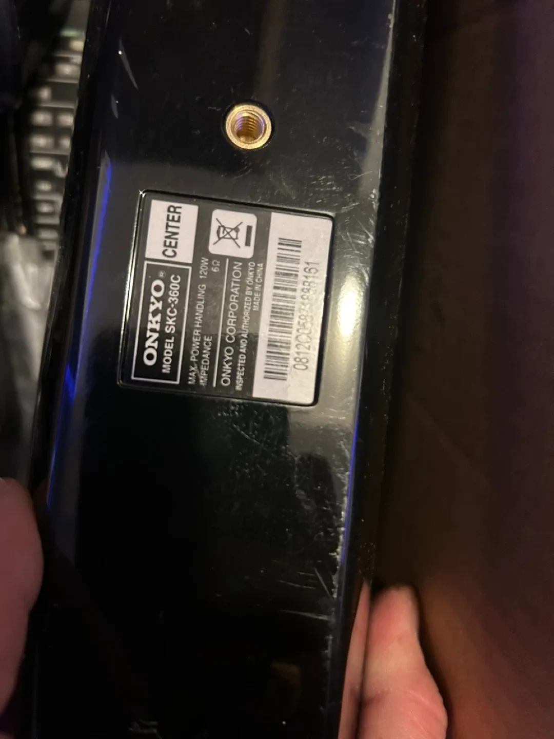 Onkyo SKC-360C & SKF-360F Speaker Set image indicator(4)