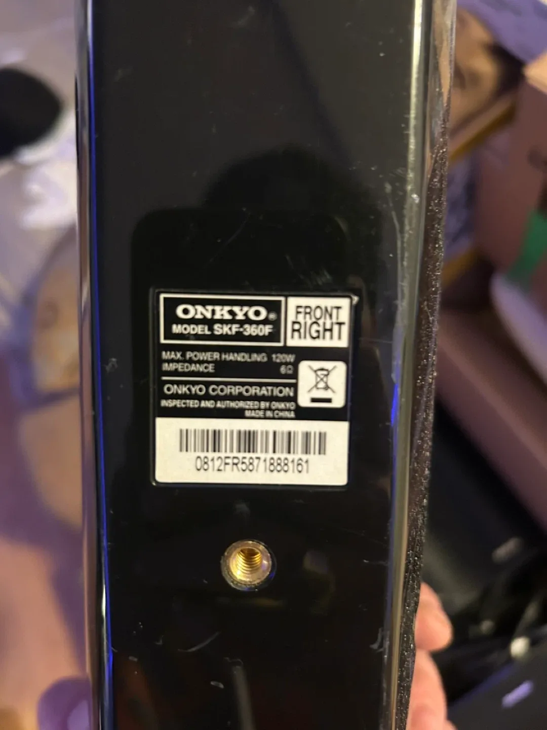 Onkyo SKC-360C & SKF-360F Speaker Set image indicator(3)