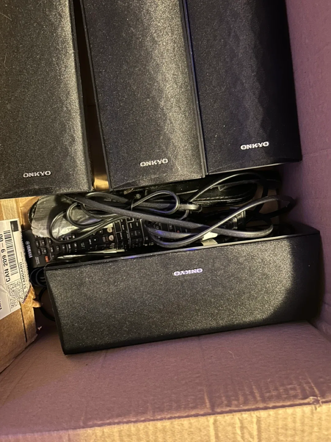 Onkyo SKC-360C & SKF-360F Speaker Set image indicator(2)