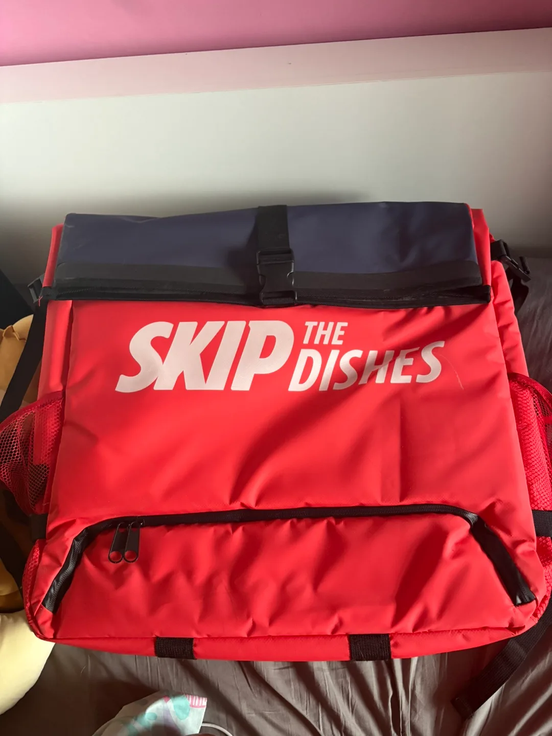 Skip The Dishes Delivery Bag