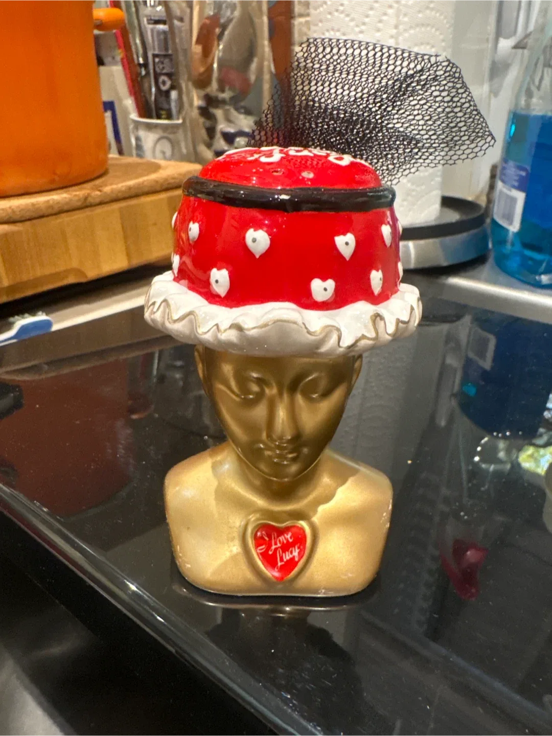 I Love Lucy salt and pepper thumbnail