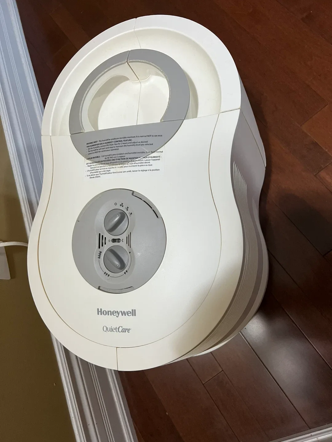 Honeywell QuietCare Humidifier image indicator(2)