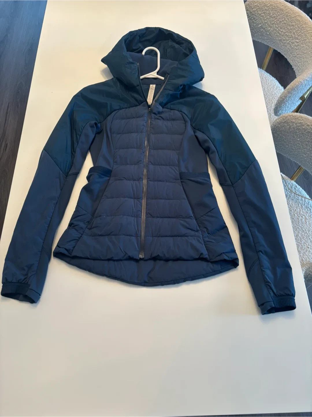 Lululemon Down For It All Jacket - Size 4