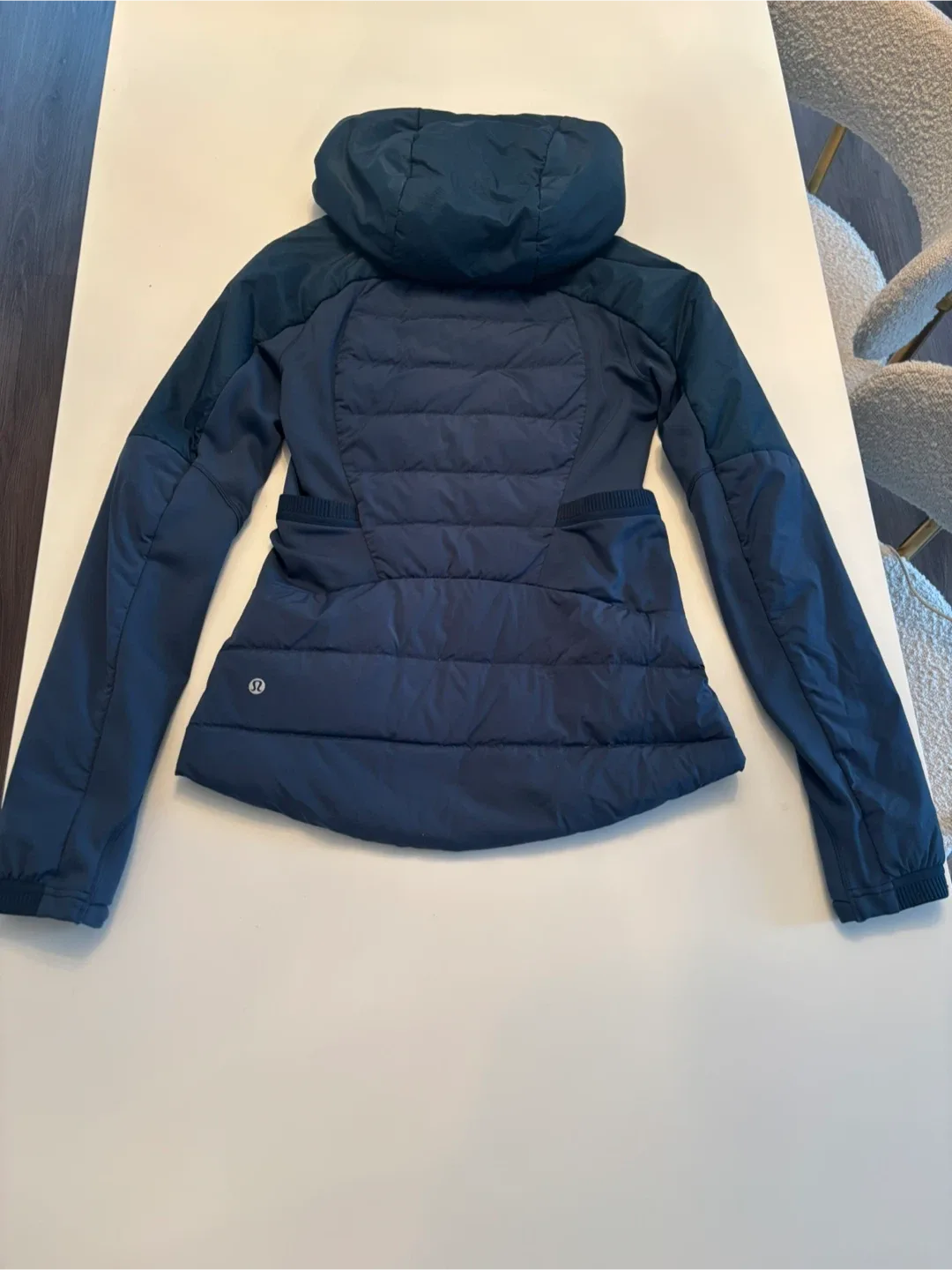 Lululemon Down For It All Jacket - Size 4 image indicator(2)