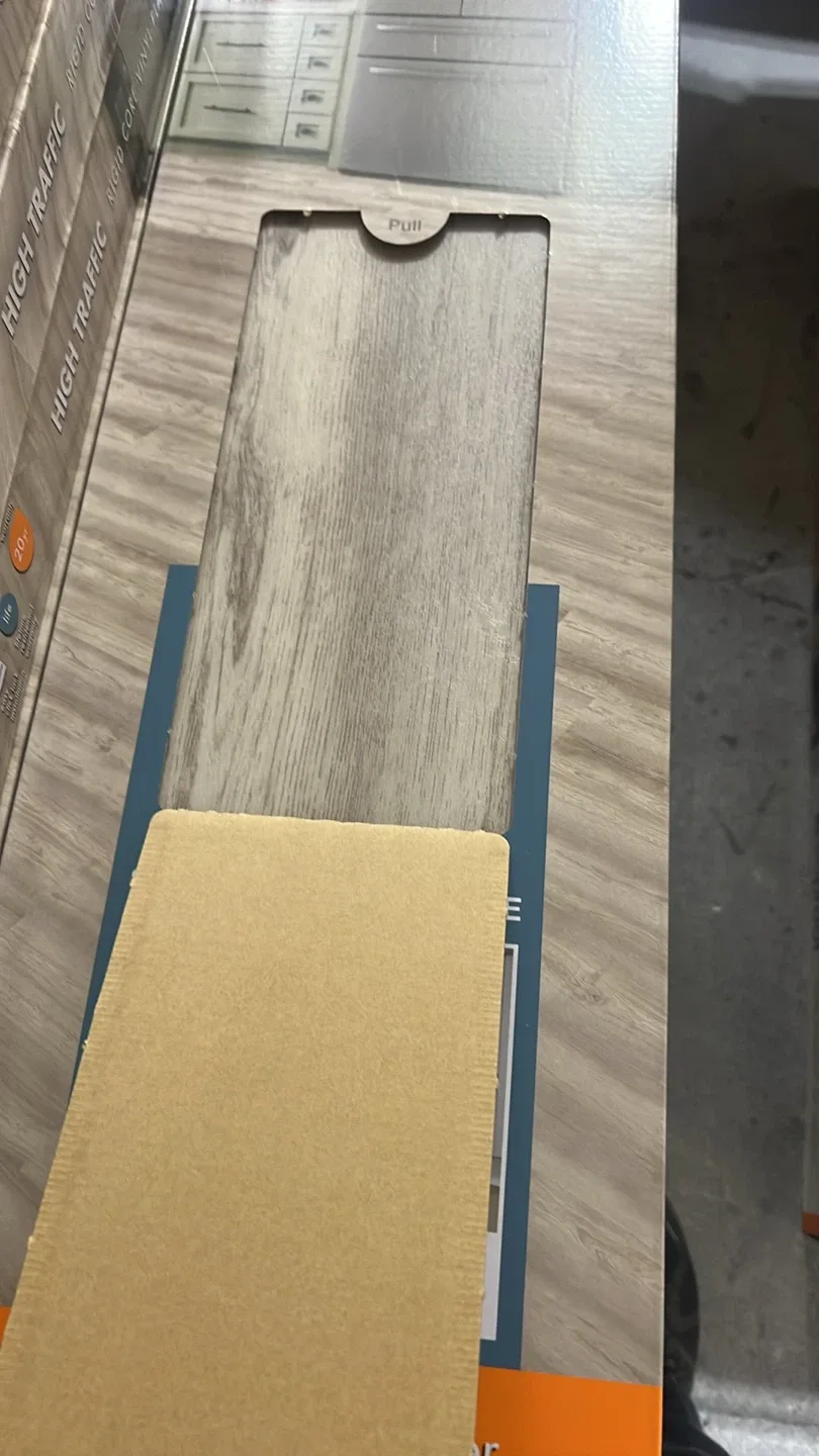 High Traffic Chiffon Lace Oak Vinyl Plank Flooring image indicator(3)