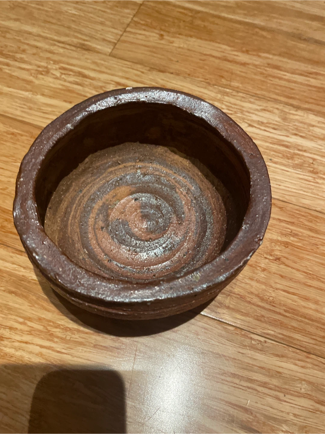 Japanese Handmade Clay Bowl, 5 inch diameter
