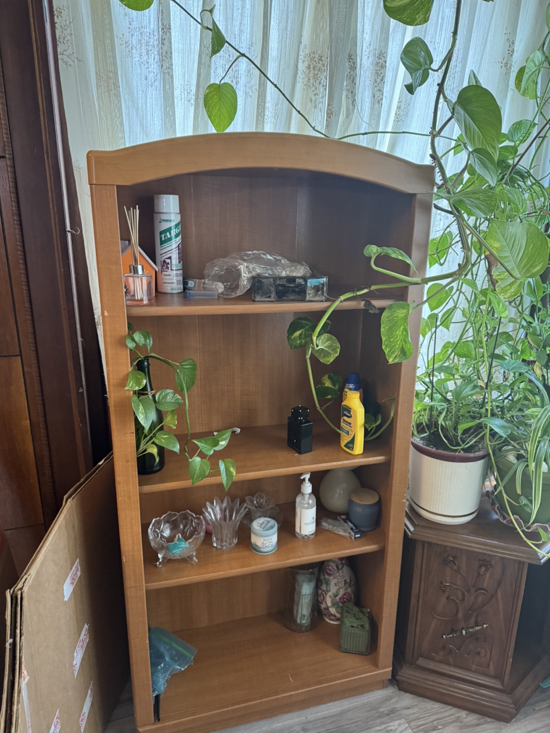 Wooden Bookcase