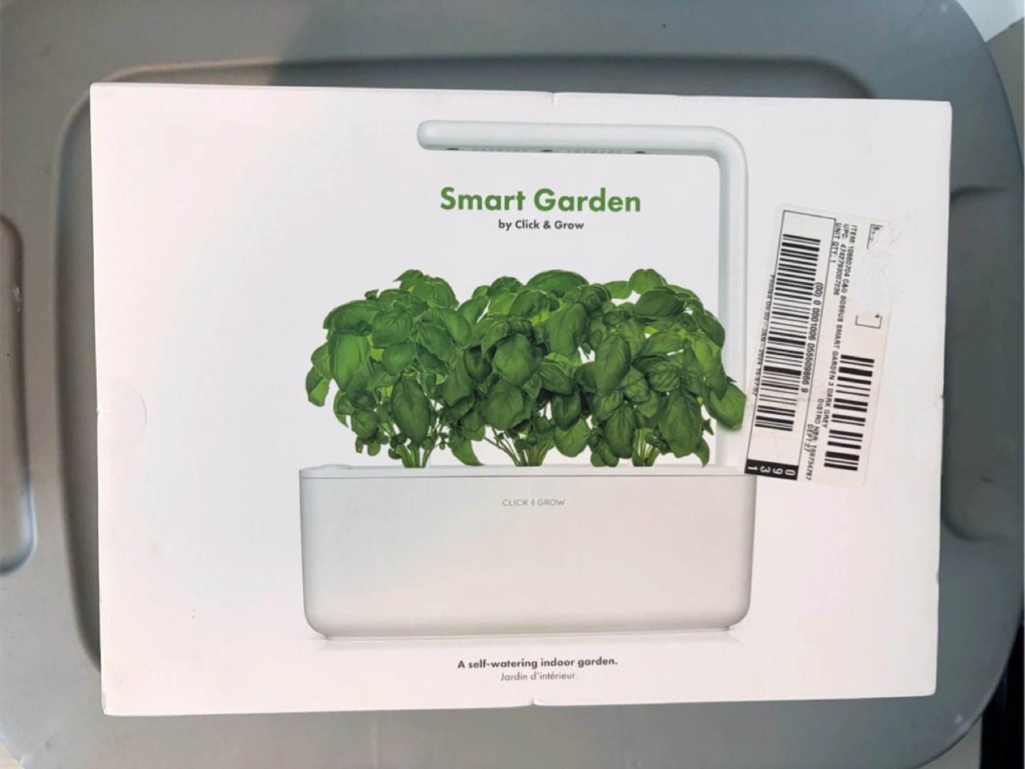 Click & Grow Smart Garden 3