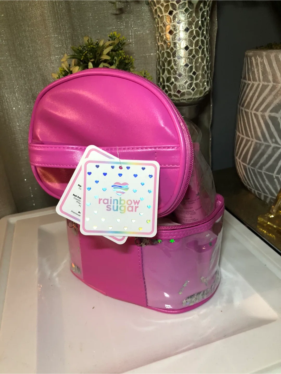 Rainbow Sugar Beauty Set - Pink image indicator(2)