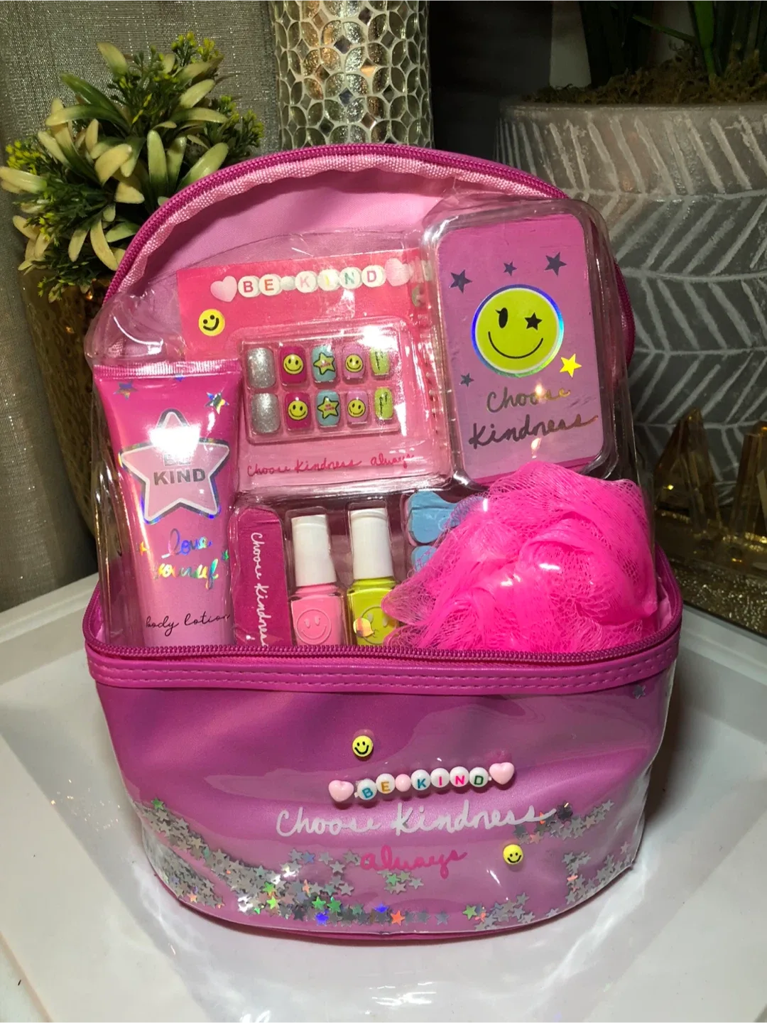 Rainbow Sugar Beauty Set - Pink thumbnail