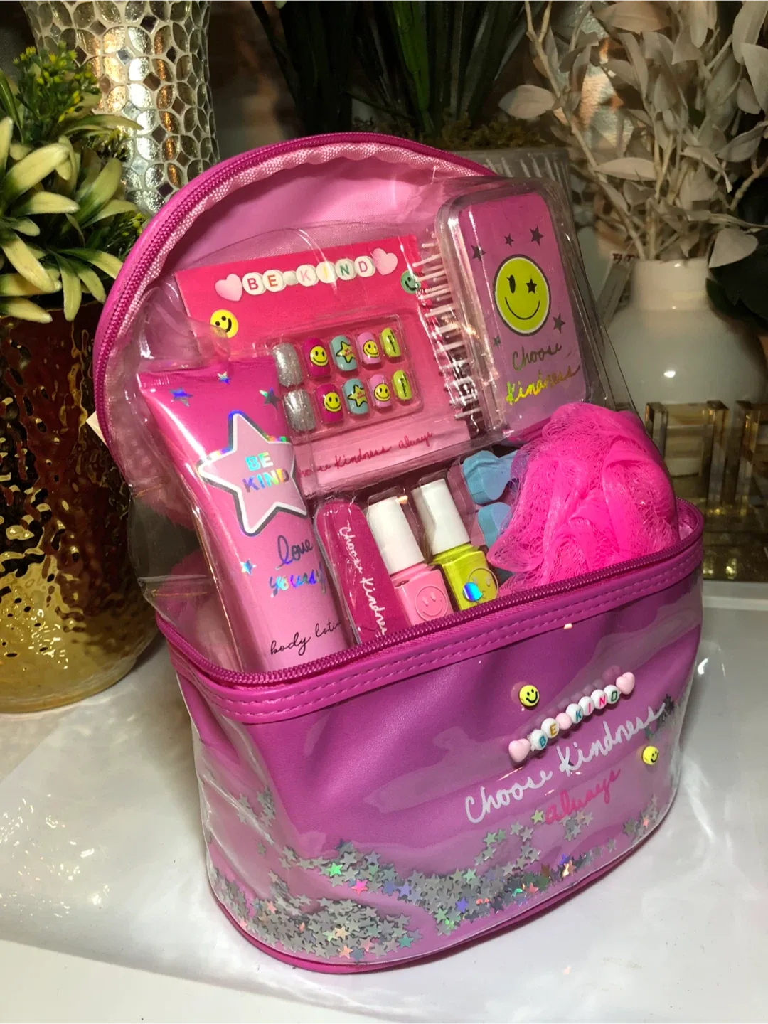 Rainbow Sugar Beauty Set - Pink image indicator(3)