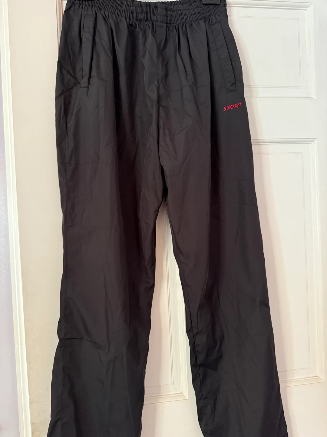 Sport Black Pants 4XL(New!)