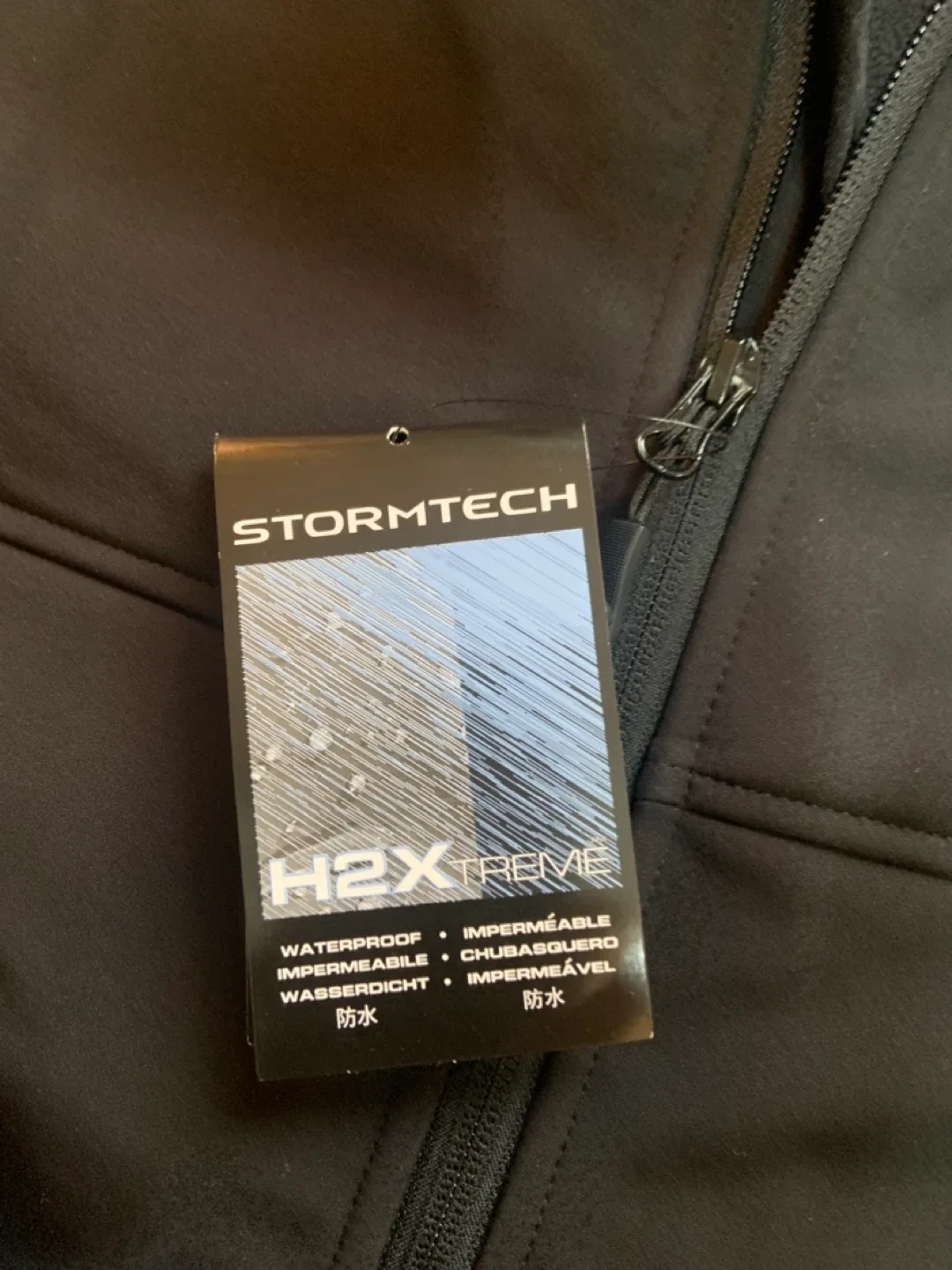 MENS Stormtech Performance Pepsi Jacket - Size 3XL image indicator(3)