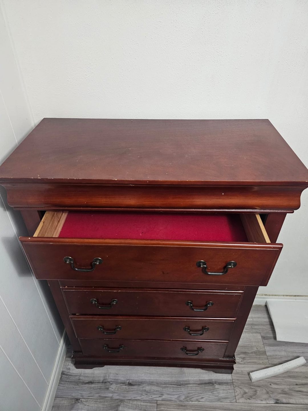 Wooden 5-Drawer chest - photo 2