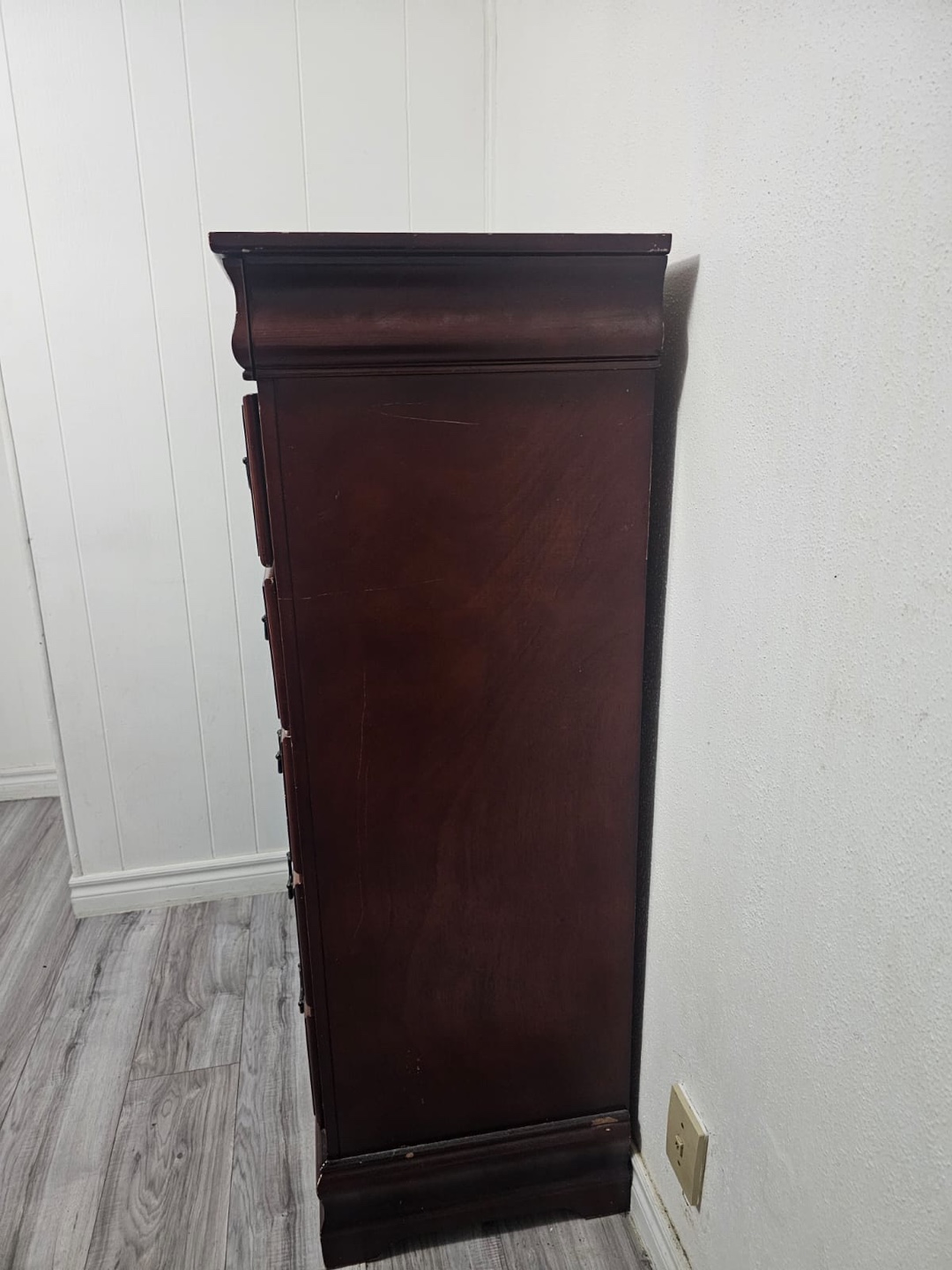 Wooden 5-Drawer chest - photo 3