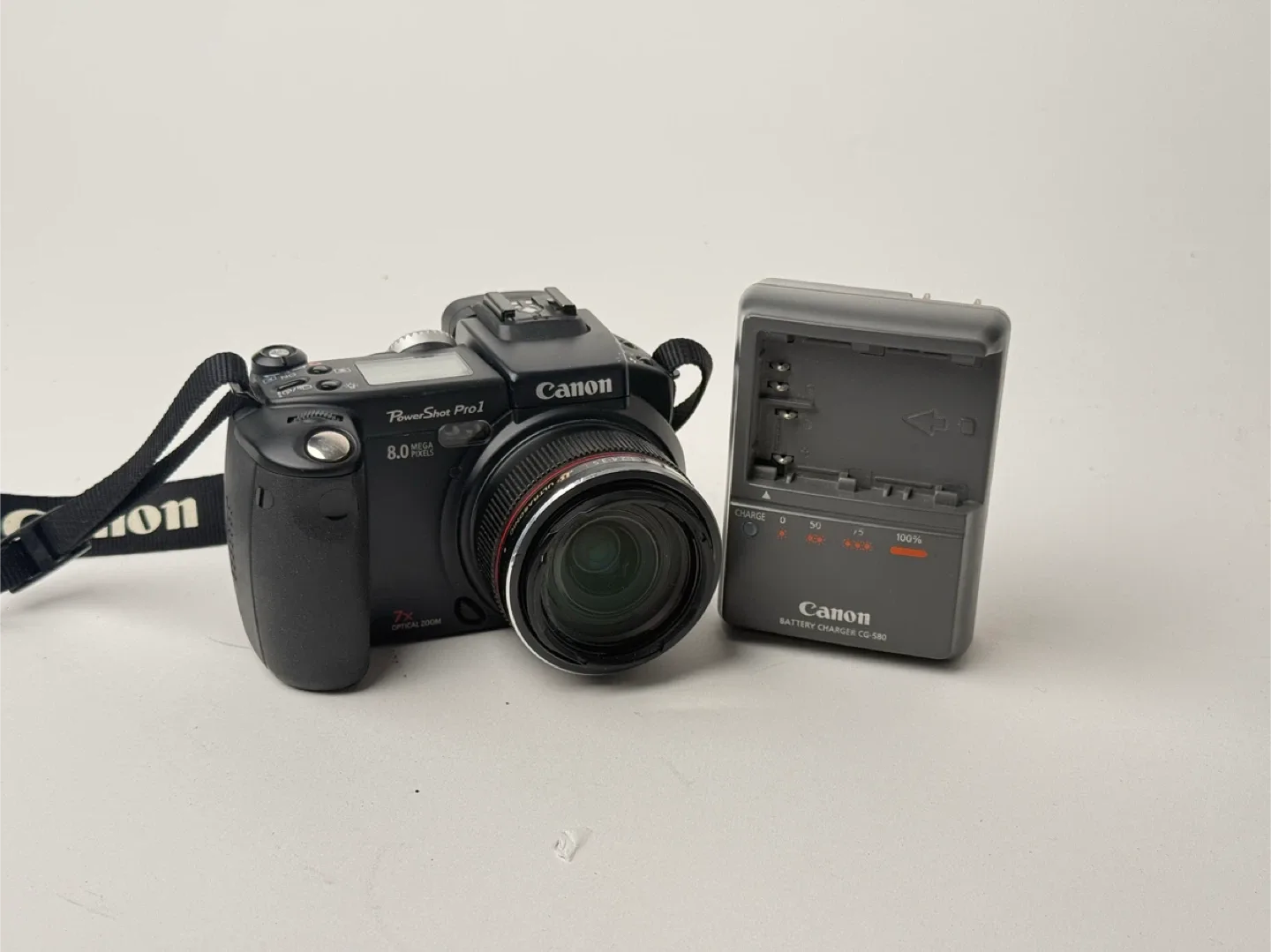 Canon PowerShot Pro1 8.0 MP Digital Camera