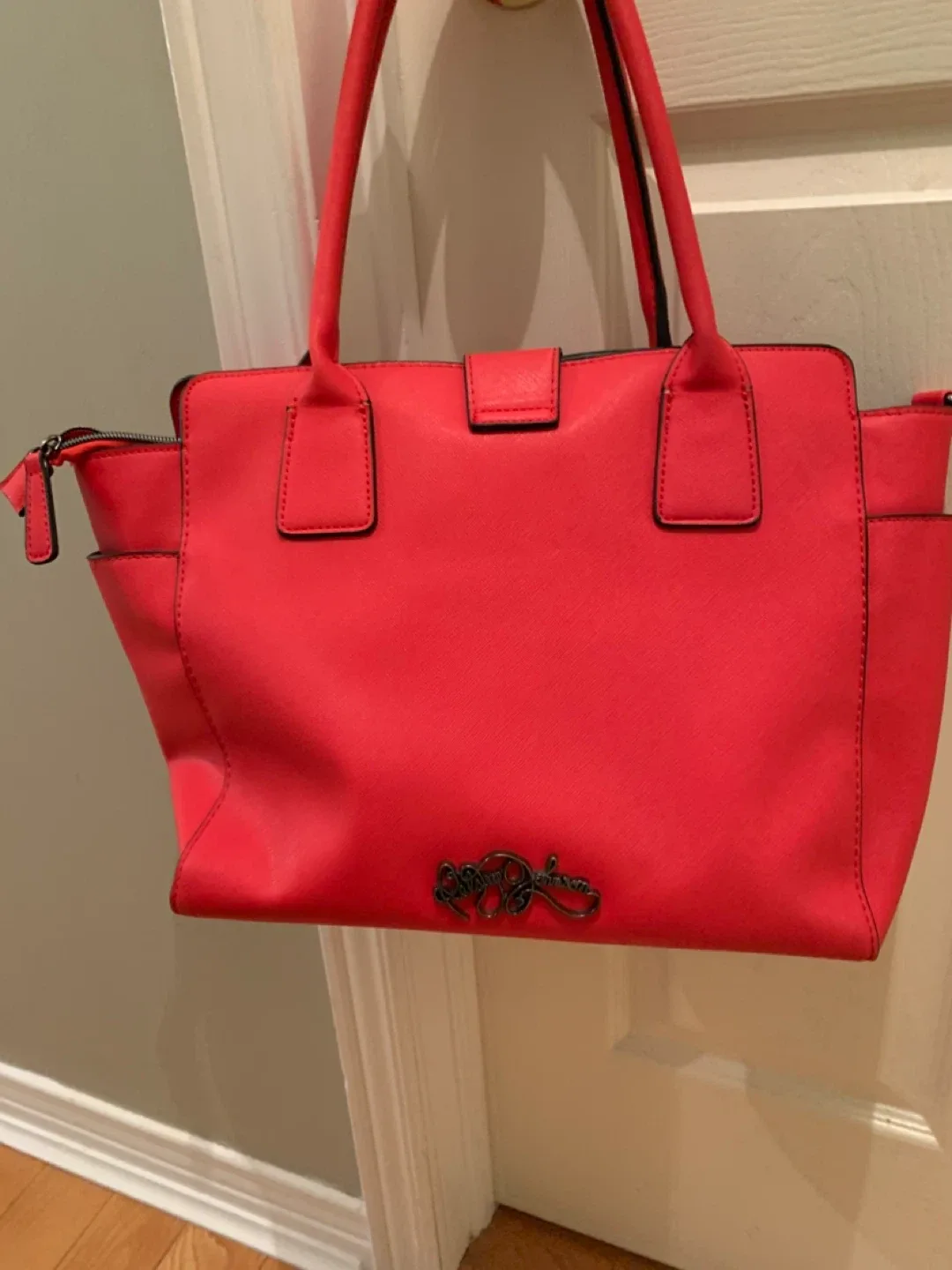 Betsey Johnson Red Tote Bag image indicator(2)