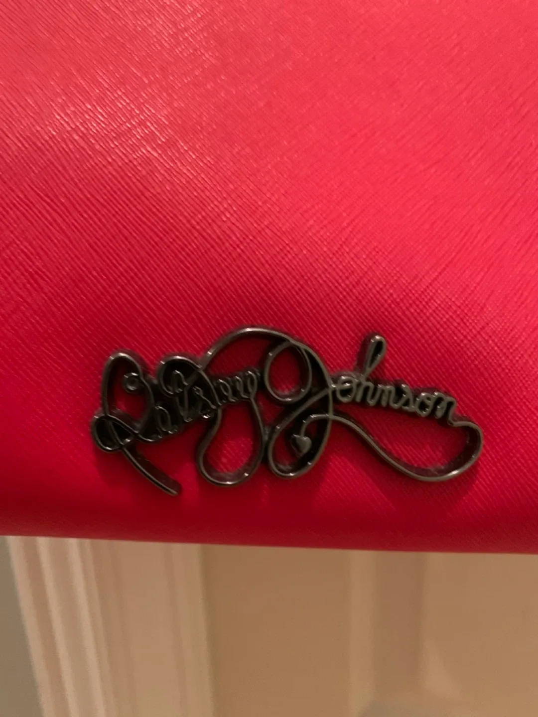 Betsey Johnson Red Tote Bag image indicator(5)
