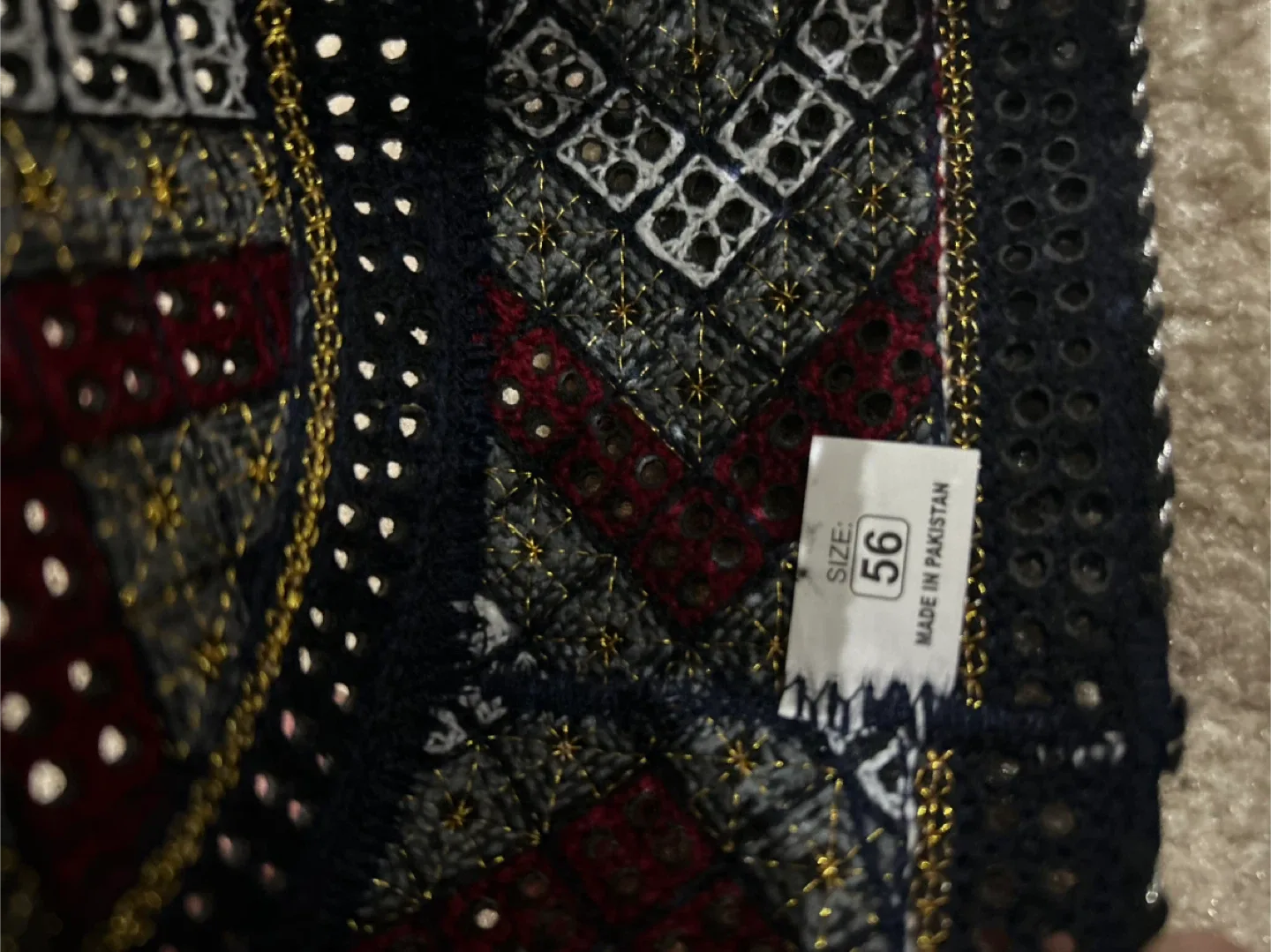 Kids Knit Kufi Cap image indicator(6)