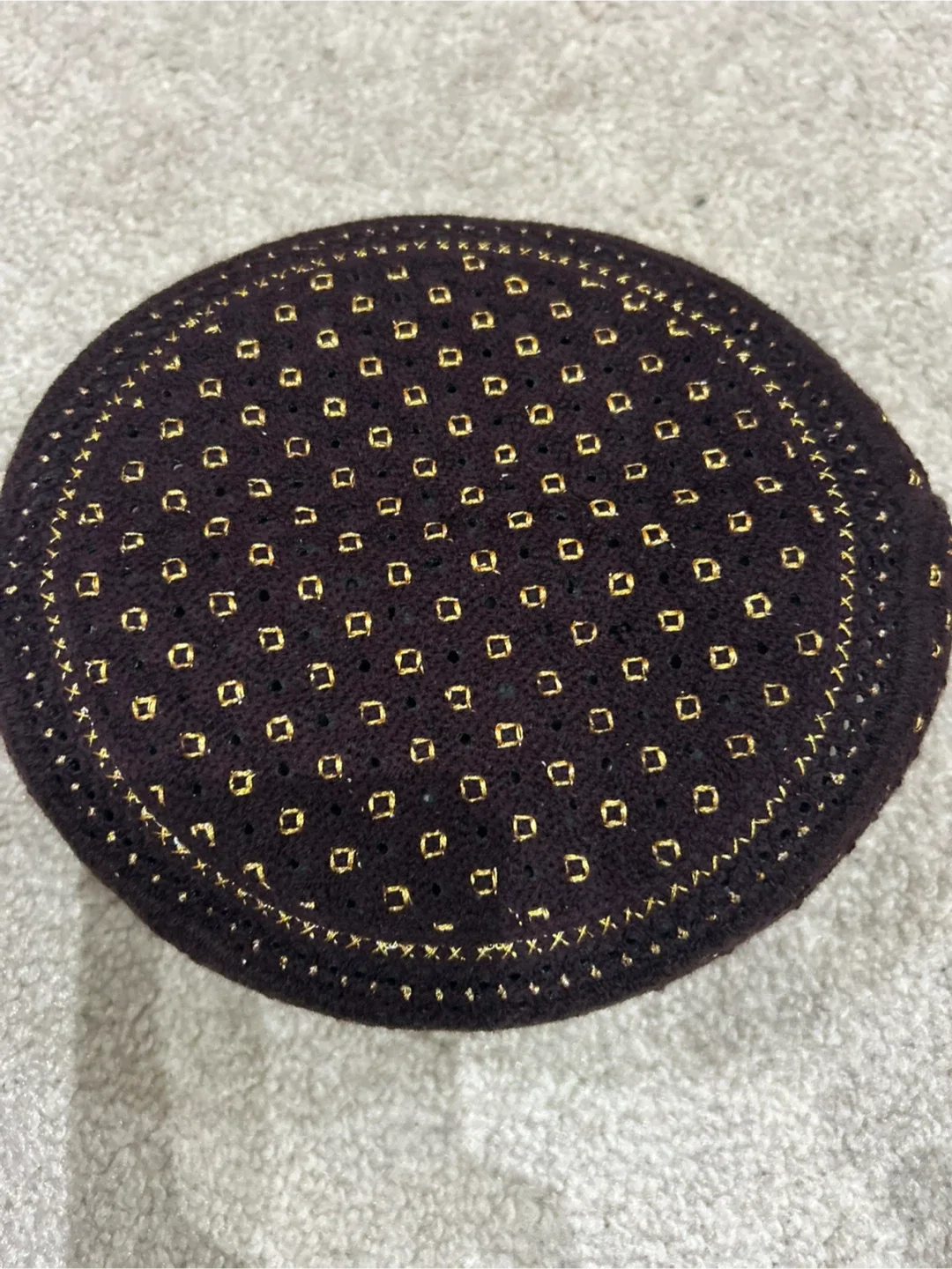 Kids Knit Kufi Cap image indicator(4)