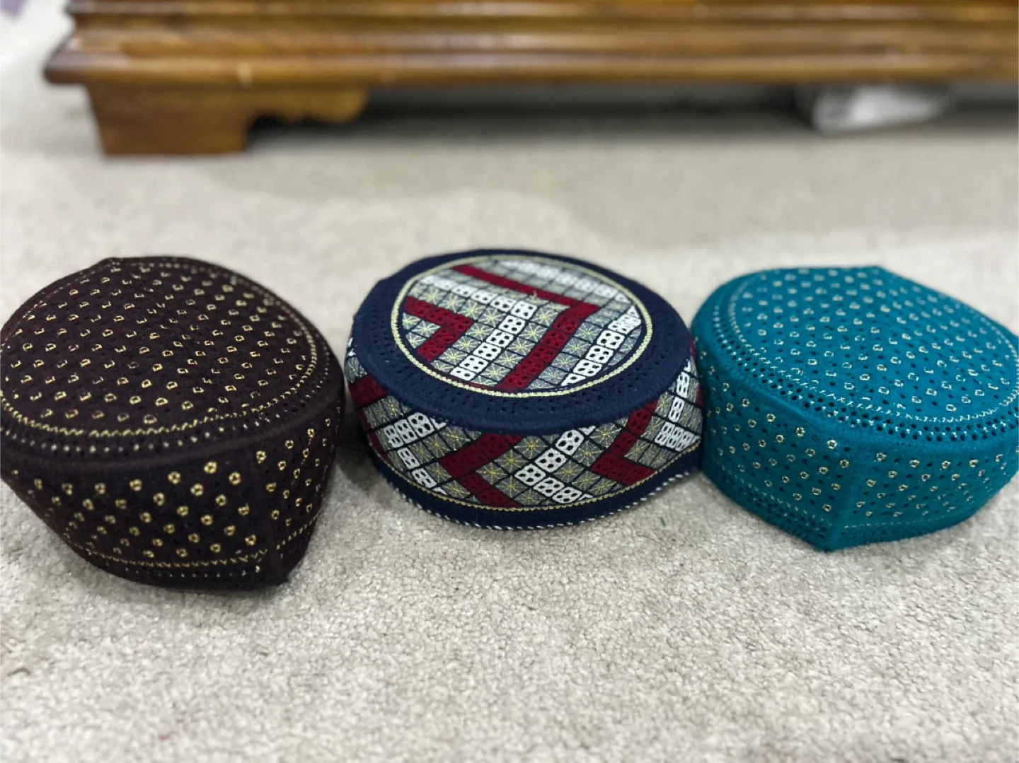 Kids Knit Kufi Cap image indicator(2)