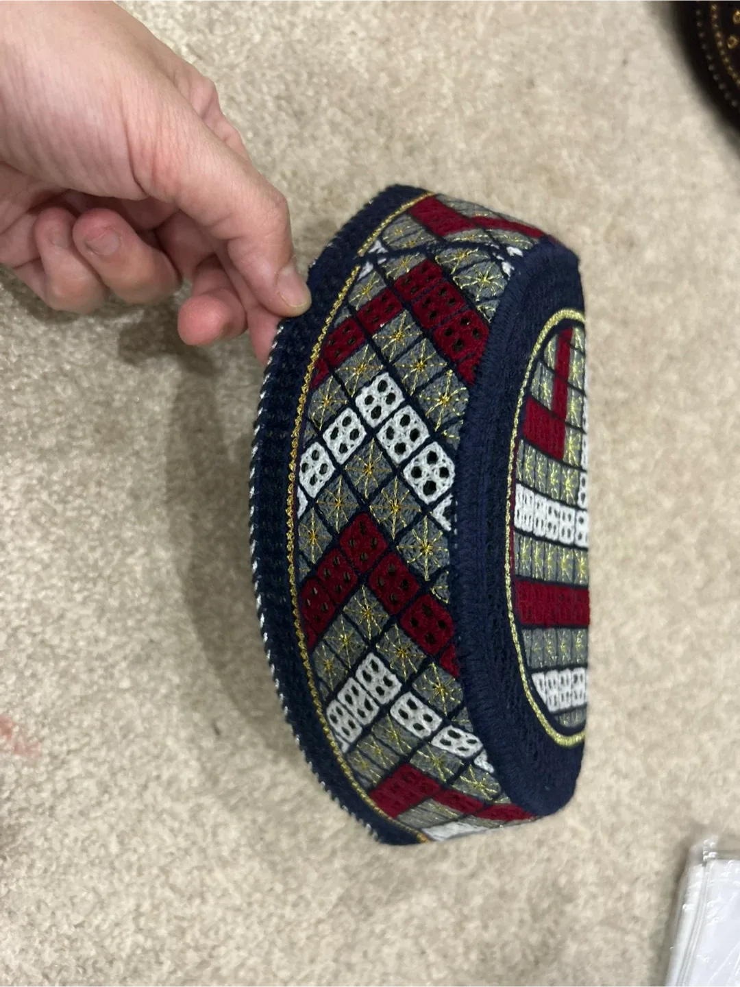 Kids Knit Kufi Cap image indicator(5)