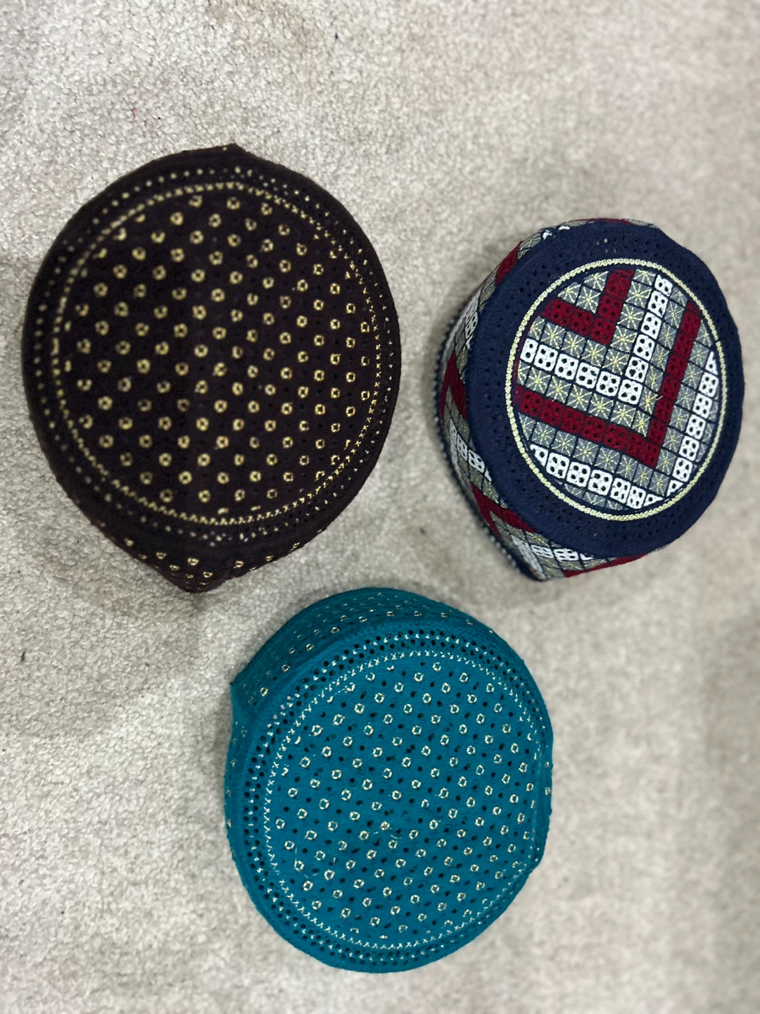 Kids Knit Kufi Cap