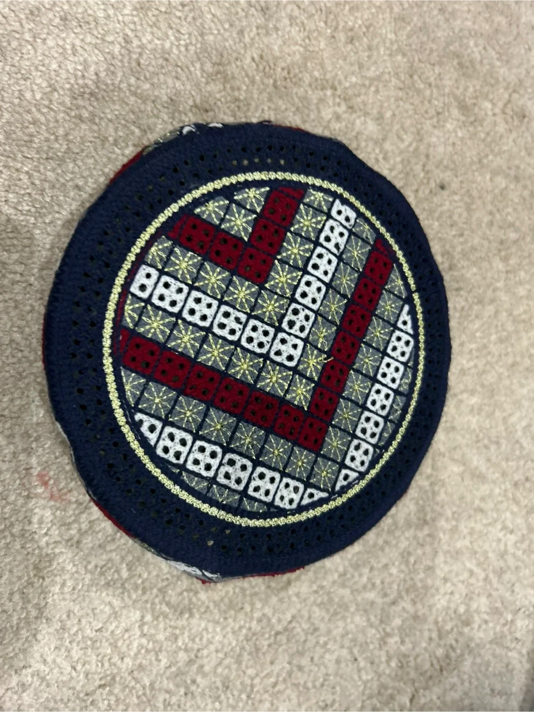 Kids Knit Kufi Cap image indicator(3)