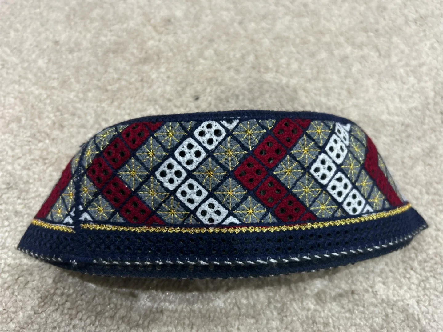 Kids Knit Kufi Cap image indicator(7)