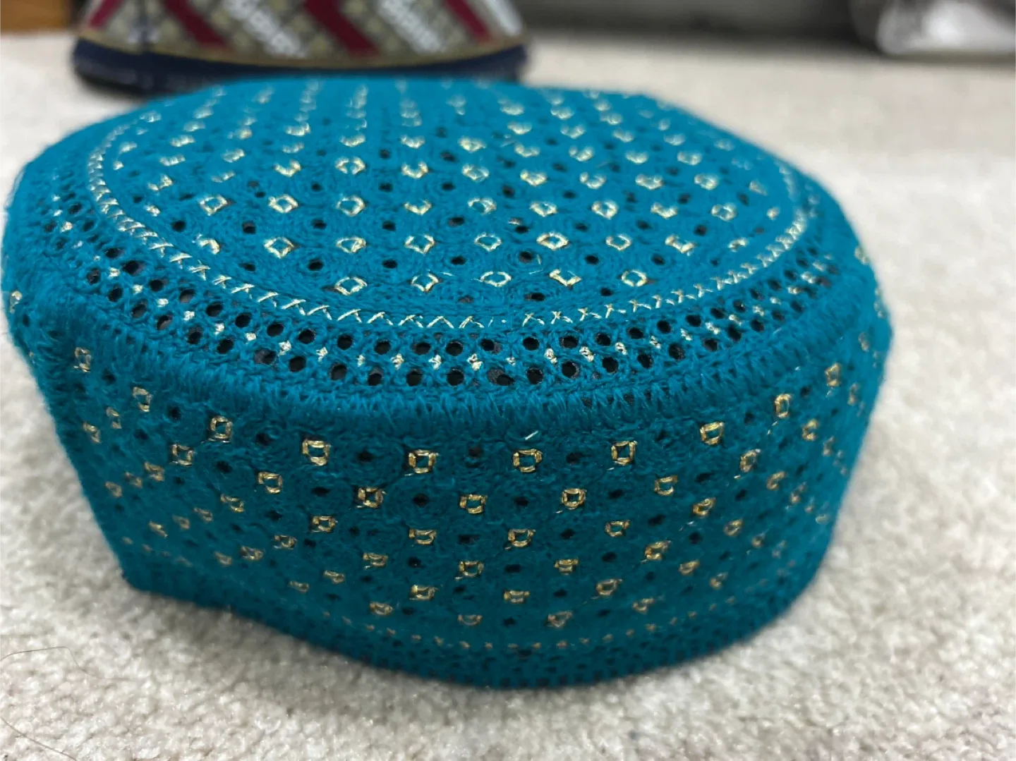 Kids Knit Kufi Cap image indicator(8)