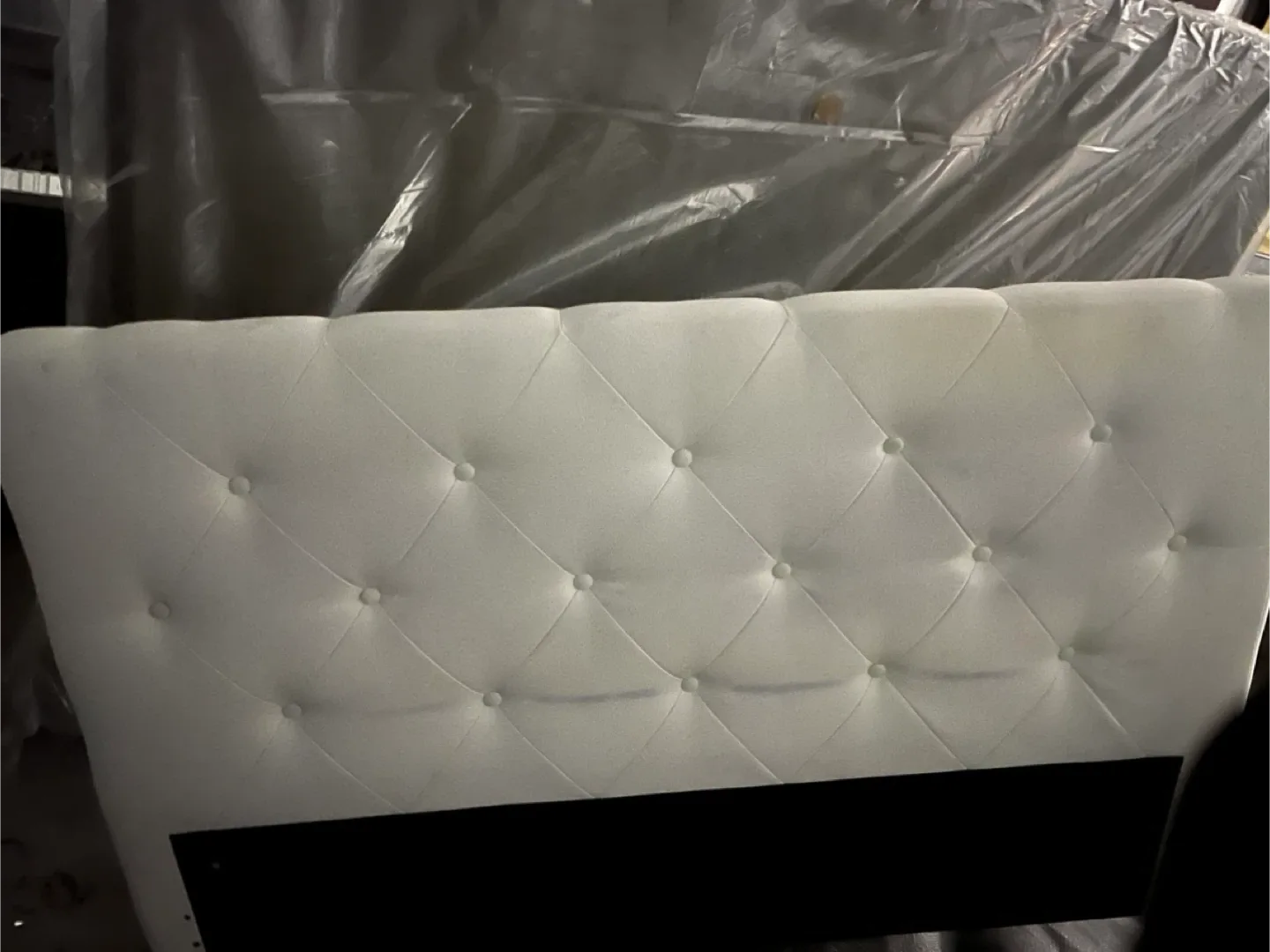 White Bed Frame image indicator(2)