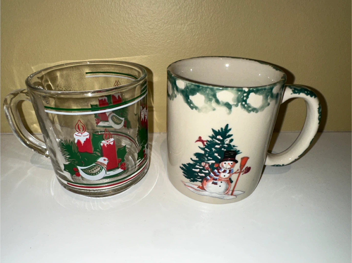 Festive Holiday Mugs and Glasses - photo 4